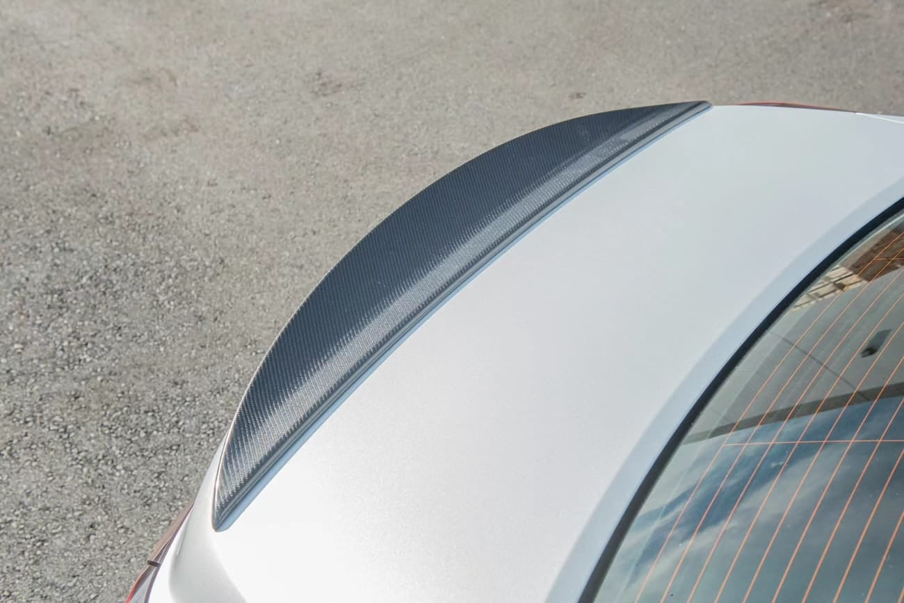 2016 - 2017 Chevrolet SS SDP Carbon Fiber Duckbill Rear Trunk Spoiler Chevy SS Wing